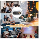 Mini Projector Support 1080P Full HD Native 480P LED Projector For Android Phone iPhone iPad Stick  cell phone projector