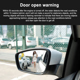 Universal 24Ghz Millimeter Microwave Radar BSD Blind Spot Detection System Lane Change Assistance Door Opening Reversing Warning