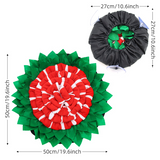 Pet Food Bowl Anti-choking Dog Bowl Training Mat Sniff Pad Dogs Snuffle Leak Food Anti Choking Mat Feeding Intelligence Mat