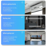 Tuya WiFi RF+IR Universal Remote Controller USB Shape Smart Controller RF App Voice Control Work With Alexa Google Home