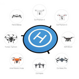 Air 2S Landing Pads 55cm 75cm 110cm Drones Landing Pad for DJI Air 2S/Mini 2/Mavic Air 2/Phantom RC Quadcopters Accessories