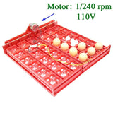 36 Eggs /144 Bird Eggs Duck Goose Pigeon Quail Automatic Incubator Incubation Equipment The Birds Poultry Incubator Equipment