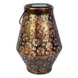 Solar Powered Garden Lamp Leaf Design Outdoor Lawn Yard Lantern LED Light Decor hanging lamp For Balcony Villa Creative Terrace