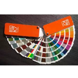 Metal Color Code German Ral Classic  Card K7