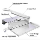 Household Frozen Meat Slicer Kitchen Bone Cutting Machine Minced Lamb Bone Meat Cutter Chicken Duck Fish Ribs Lamb Cutting Tool