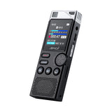 Amoi A80 Digital Voice Recorder Professional Dictaphone HD noise reduction voice activated lossless mp3 player business meeting