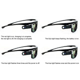 3D Glasses Active Shutter Rechargeable Eyewear for DLP-Link Optama Projectors