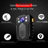 Work Site Recorder Law Enforcement Professional HD Field Recorder Portable HD Video and o Camera US Plug