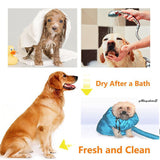 Dog Dryer Accessories with Hair Dryer Drying Kit, Small, Medium and Large Dogs Can Quickly and Easily Dry The Dog Kit Bath