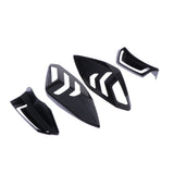 Replacement for Yamaha X-MAX120 to  X-MAX250 2017 2018 Front Rear Turn Signal Tail Tamp Light Cover Shell  ABS