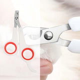 Pet Dog Cats Bird Toe Claw Scissors Clippers Stainless Steel Grooming Nail Clippers Scissors Dog Nail Trimmer Cut Nail
