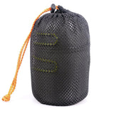 Ultralight Camping Cookware Portable Outdoor Camping Pot 1-2 People Picnic Barbecue Pot Single Picnic Cooking Pots Set