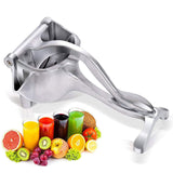 Manual Juice Squeezer Aluminum Alloy Hand Pressure Juicer Pomegranate Orange Lemon Sugar Cane Juice Kitchen Fruit Tool