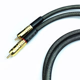 Hifi RCA Cable Taralabs Air No. 2 Limited Signature Edition HiFi Amplifier Audio Line Gold Plated Plug