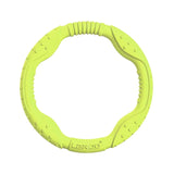 Dog Toy Flying Disc Dog Tug Toys Pet Molar Chew Toy Interactive for Water Floating Fetch Retrieving Training Medium Large Dogs