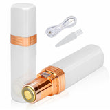 Electric Hair Shaving Device Perfect Hair Removal Lipstick Shape Female Facial Epilator Painless Safety Female Body Facial Tools