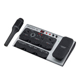ZOOM V6 Professional Vocal Effect Processor Karaoke Recording Live Performance Harmony Noise Reduction Reverb Processing Effect