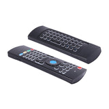 MX3 2.4G Wireless Keyboard Backlight Air Mouse Remote Control for TV Box Computer Smart TV 3 Axir Gyroscope 3 Axir Accelerator