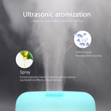 Tuya Smart WiFi Colorful Humidifier 500ml Household Atomization Aroma Diffuser Voice Control Works With Amazon Alexa Smart Home