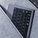 TC-JP10 Type-C Aluminum Alloy Keyboard Dock Docking Station, Splitter, Hub, Multi USB 3.0, HDMI Adapter, 10 in 1