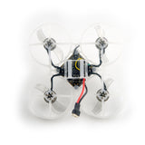 Happymodel Moblite7 HDZERO 75mm 1S BWhoop FPV RC Drone BNF ELRS 2.4GHz SuperbeeF4 Lite Flight Controller EX1002 KV20000 Motor