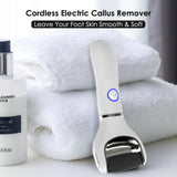 Electric Foot File Vacuum Callus Remover Pedicure Tools Dead Skin Callus Remover Foot Files USB Rechargeable Foot Skin Care Tool