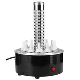 Electric BBQ Machine Infrared Fast Rotating Barbecue Grill Pan Kitchen Smokeless Electric Hotplate Grilled Meat Oven 220V 1100W