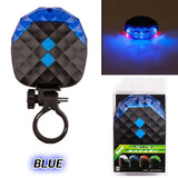 Laser taillights mountain bike bicycle lights Starry parallel line warning LED lights cycling equipment Bicycle Lights