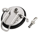 Pack of 2 for Cornelius Corny Lid with O-Ring and Relief Valve Ball Pin Soda Keg-Draft Home Brew Beer Lovers