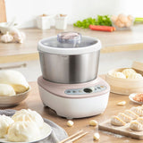 220V Household 5L Electric Dough Mixer Machine Automatic Fermenting &amp; Mixing Machine Multifunction Food Mixer EU/AU/UK/US Plug