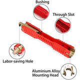 Faucet Sink Installer Wrench Adjustable Water Pipe Double End Wrench Basin Bottom Pliers Sleeve Faucet Installation Plumber Tool