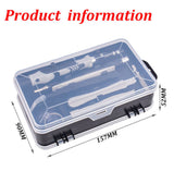 Adjustable 115 in 1 Magnetic Precision Screwdriver Set Computer Pc For Phone Repair Tool Kit H Non-Slip Handles Multifunctional