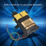 12V Double Head Diaphragm Water Pump Electric Water Sprayer Pump High Pressure