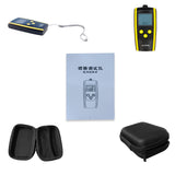 HT-611 Alcohol Tester  Digital Breath Alcohol Tester Alcohol Breathalyzer Air Blowing Portable LCD Display BreathalyzerDropship