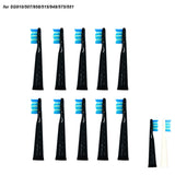 10pcs seago electric toothbrush heads Replacement Sonic Toothbrush Care 899 Set (10 heads) for SG910/507/958/515/949/575/551