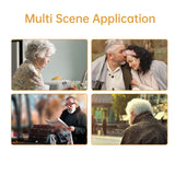 USB Rechargeable Audifonos Hearing Aid   Invisible Hearing Aids Adjustable Tone Sound Amplifier Portable hearing aid
