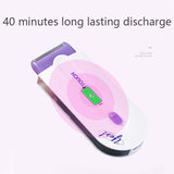 2022 Professional Painless Hair Removal Kit Laser Touch Epilator USB Rechargeable Women Body Face Leg Hand Shaver Hair Remover