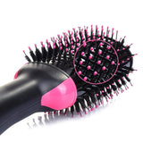 2021 New 2 IN 1 One Step Hair Dryer Hot Air Brush Hair Straightener Comb Curling Brush Hair Styling Tools Hair Dryer Brush