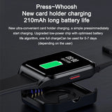 H60 Smart Watch Men Women Fitness Tracker Bluetooth Call Sleep Body Tempera Monitoring Smartwatch for Android iOS