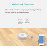 Tuya ZigBee Smart Home Water Sensor Leak Detector Flood Water leakage Alarm Works With Tuya Zigbee Hub