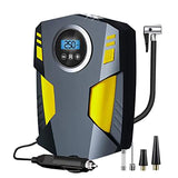 Digital Tyre Inflator Portable Air Compressor 12V Electric Car Tyre Inflator Digital LED Light for Car Tires, Bicycles