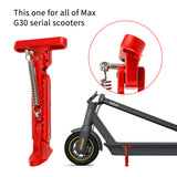 ULIP Electric Scooter Kickstand Extendable Foot Support Scooter Side Parking Stand Adjustable Compatible with E Scooter Max G30