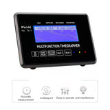 WeiShi 100~240V Mechanical Watch Timegrapher Rate Deviation Amplitude Polarization Lift Angle Cycle Test Calibration Instrument