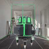 Laser Level Green Radius 2/3/5 Cross Lines Self-Leveling 360 Rotatable Indoor Outdoor Alternating Direct Horizontal Vertical