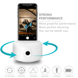 360 Degree Rotate Camera Object Tracking Motion Capture Face Recognition Mobile Phone Live Broadcast PTZ Stand Base
