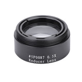 Focal Reducer 0.5X Focal Reducers Thread M28 Lens Accessory 1.25 Inch For Telescope Eyepiece Camera Accessories