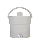 Foldable Electric Cooker 110V/220V Mini Multifunction Hot Pot Food Steamer Cooking Machine for Dormitory Noodle Cooker for Trave