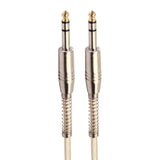 6.35mm to 6.35mm Male to Male Straight Jack for Stereo Electric Guitar 1000cm