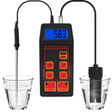 EC-8423 High Quatity Digital 2 in 1 Water Quality Tester Monitor EC/Temperature Water Analyzer Waterproof Water Measurement Tool