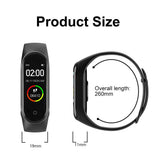 M4 Smart Band Smart Watch Men Women Heart Rate Blood Pressure Monitor Fitness Tracker Bracelet Sport Activity Tracker Wristband